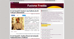 Desktop Screenshot of fusionefredda3.com